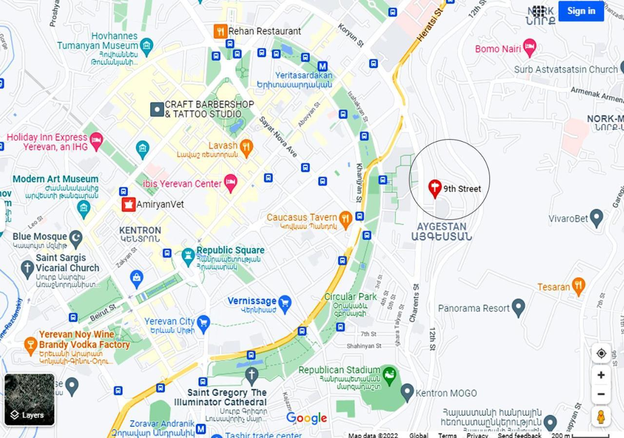 3 Room Apartment In Small Center Of Γιερεβάν Εξωτερικό φωτογραφία